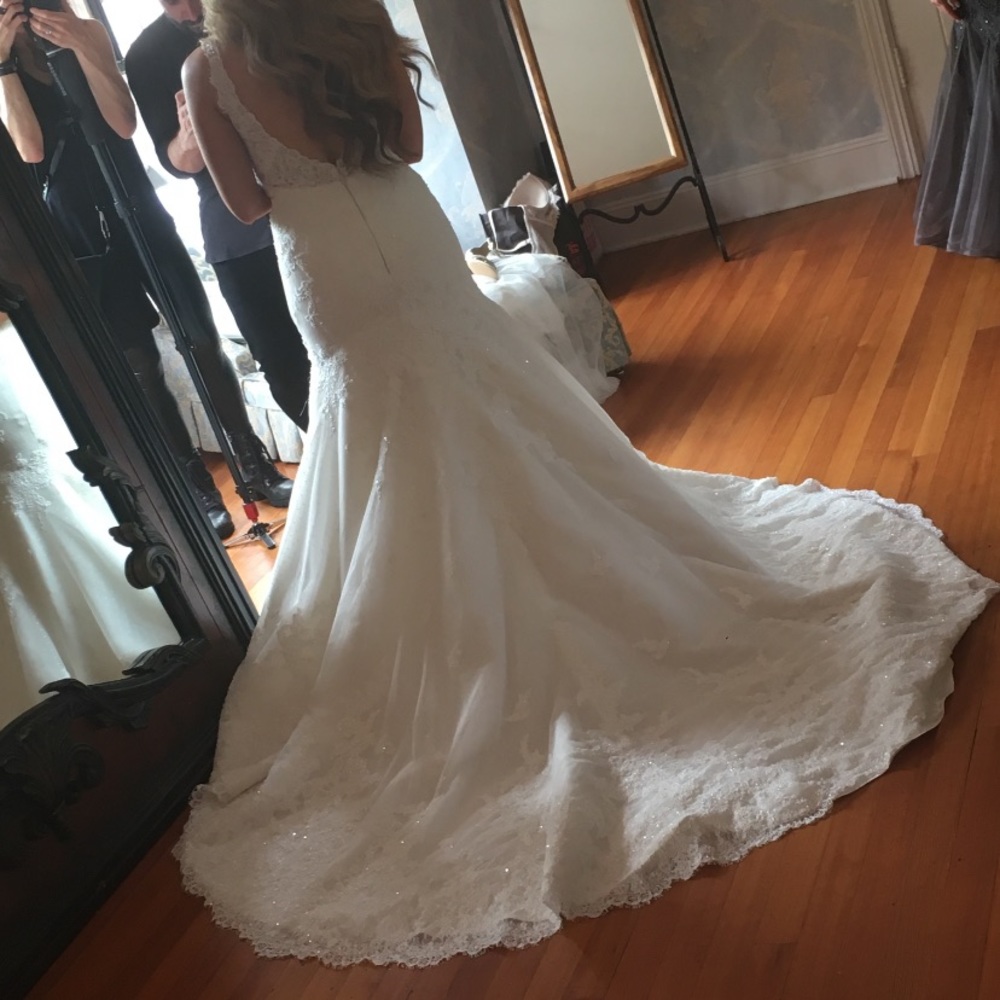 Custom Made Matthew Christopher Wedding Dress